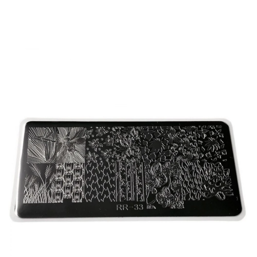 Пластина для стемпінгу RichcoloR (033)