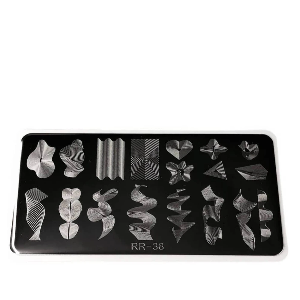 Пластина для стемпинга RichcoloR (038)