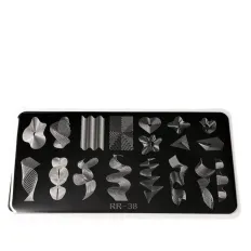 Пластина для стемпінгу RichcoloR (038)