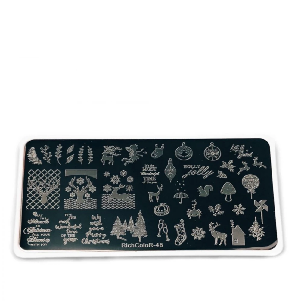 Пластина для стемпінгу RichcoloR (048-H)