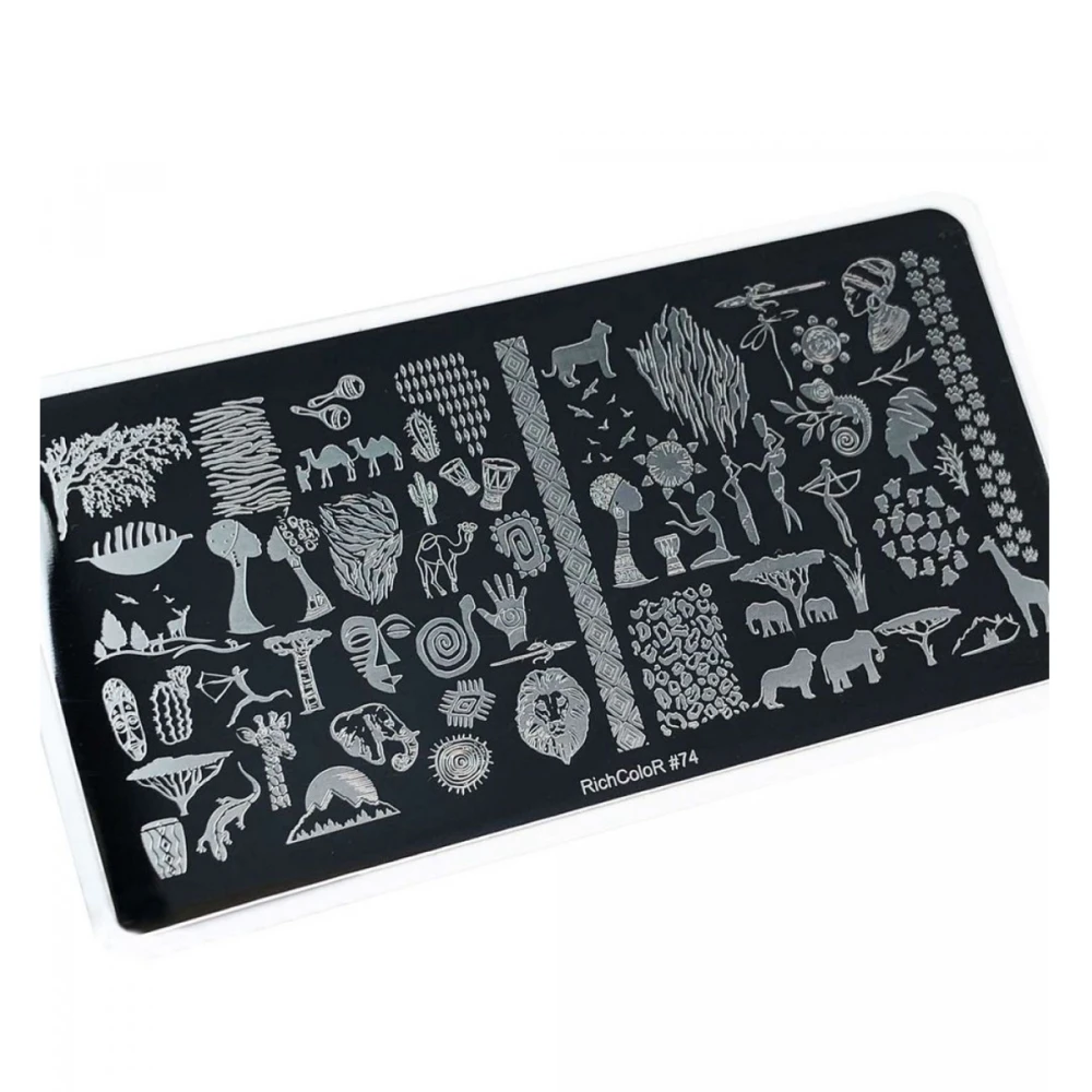 Пластина для стемпінгу RichcoloR (074)