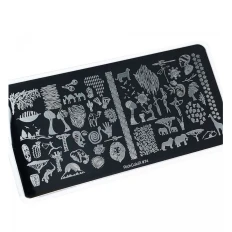 Пластина для стемпинга RichcoloR (074)