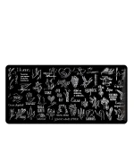 Пластина для стемпинга RichcoloR (102)