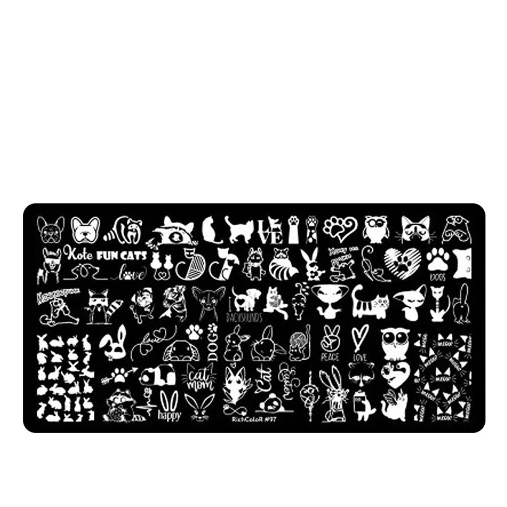 Пластина для стемпинга RichcoloR (097)