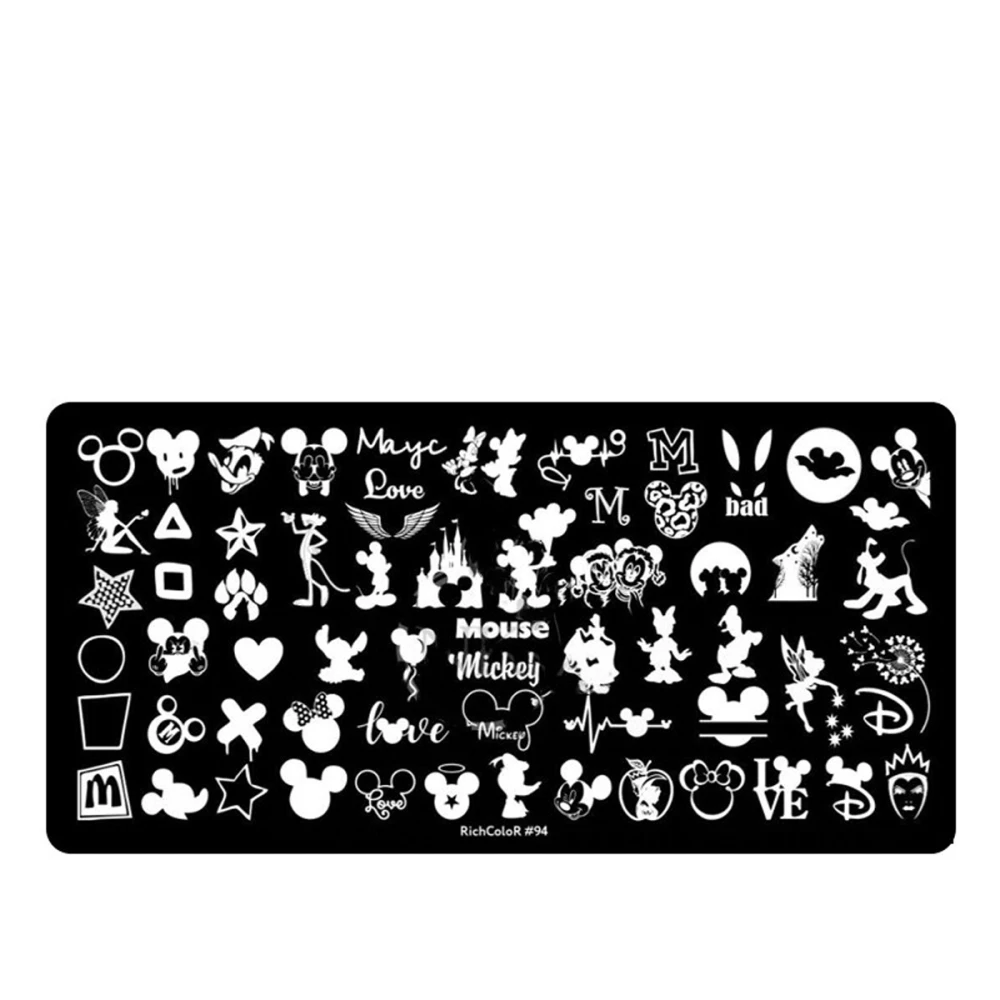 Пластина для стемпінгу RichcoloR (094)