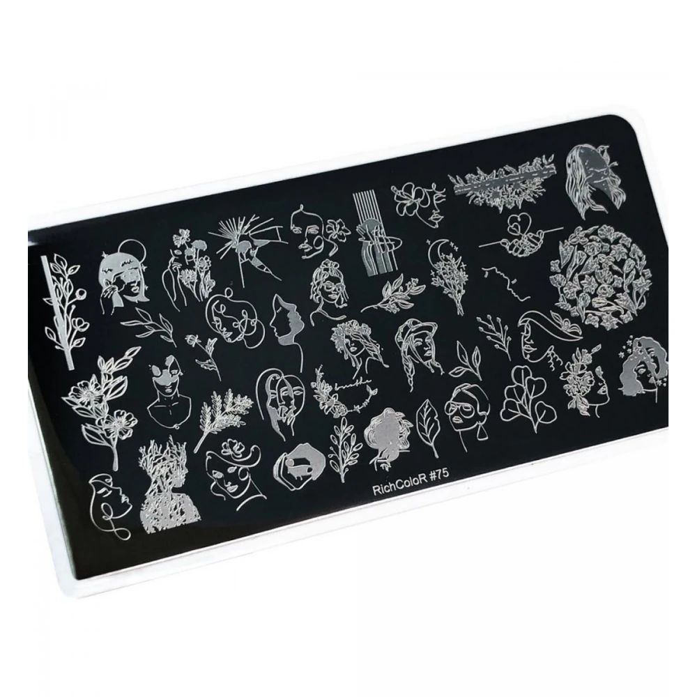 Пластина для стемпінгу RichcoloR (075)