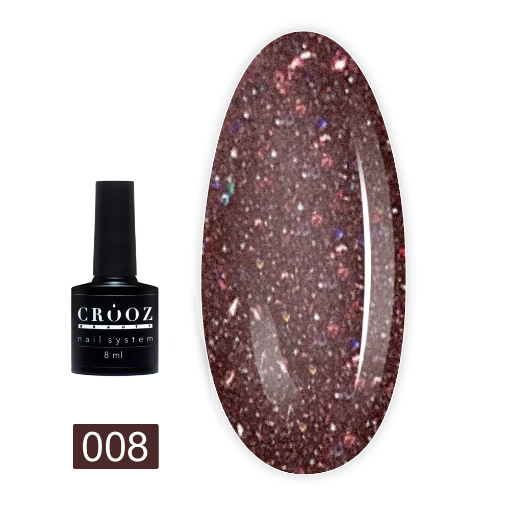 База Crooz світловідбивна Crystal Base 8 мл (008)