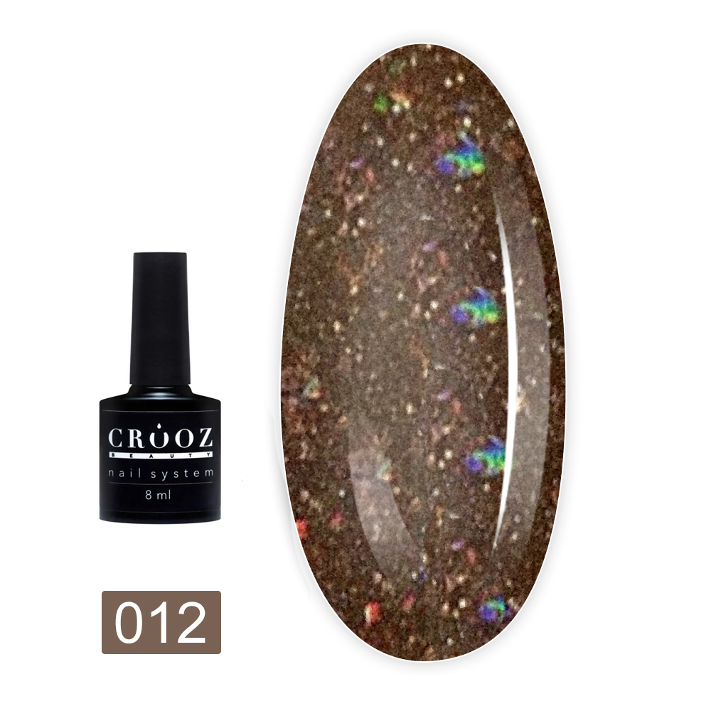 База Crooz светоотражающая Crystal Base 8 мл (012)