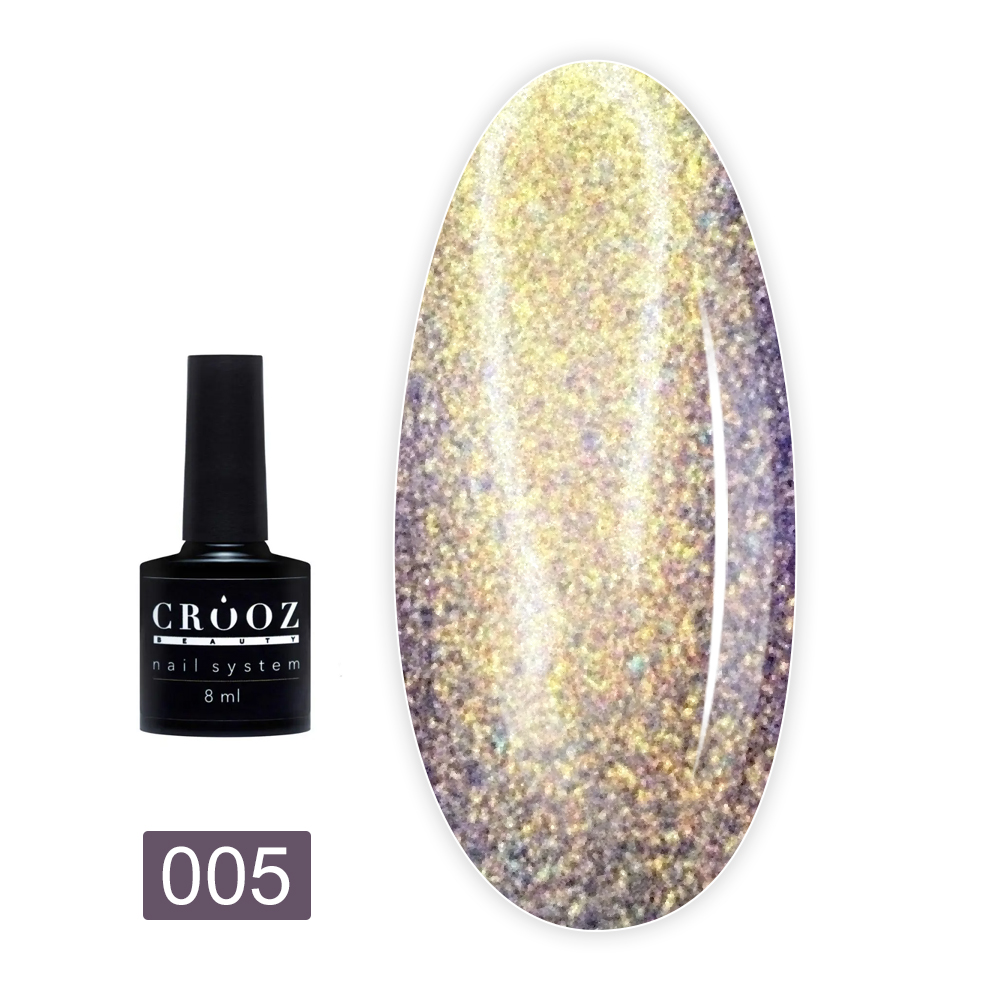 Гель-лак Crooz Aurora 8 мл (005)