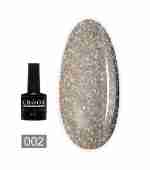 Гель-лак Crooz светоотражающий Crystal Gel Polish 8 мл (010)