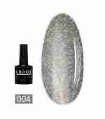 Гель-лак Crooz светоотражающий Crystal Gel Polish 8 мл (012)