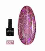 Гель-лак Crooz світловідбивний Crystal Gel Polish 8 мл (010)