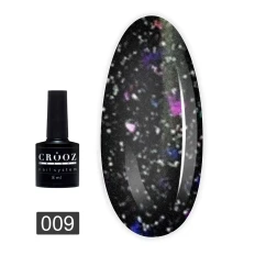 Гель лак Crooz светоотражающий Crystal Gel Polish 8 мл (009)