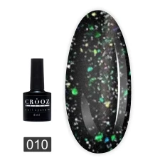 Гель лак Crooz светоотражающий Crystal Gel Polish 8 мл (010)