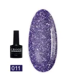 Гель-лак Crooz світловідбивний Crystal Gel Polish 8 мл (011)