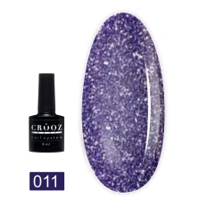 Crooz Гель лак Crooz світловідбивний Crystal Gel Polish 8 мл (011 )