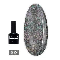Гель лак Crooz светоотражающий Crystal Sweetness 8 мл (002)