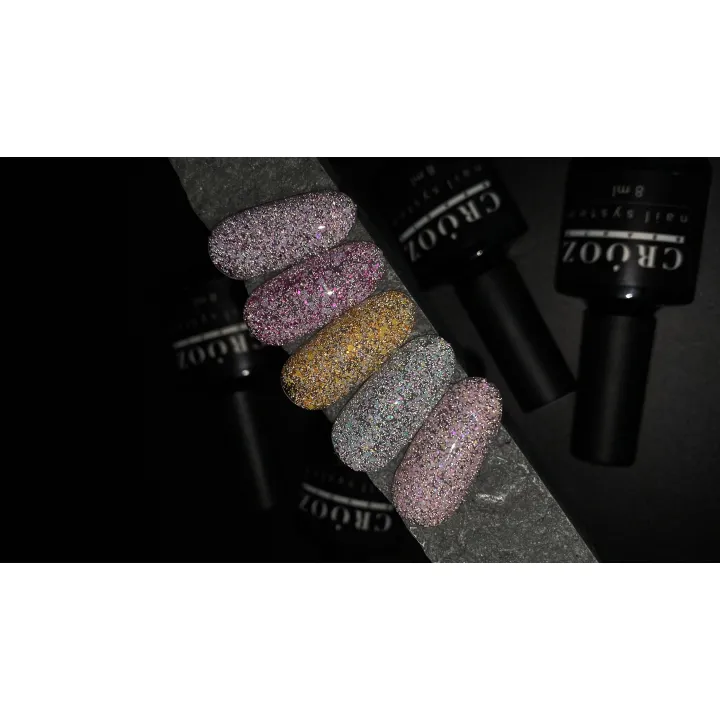 Гель-лак Crooz світловідбивний Crystal Sweetness 8 мл (003)
