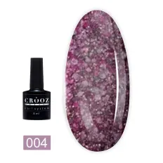 Гель лак Crooz светоотражающий Crystal Sweetness 8 мл (004)