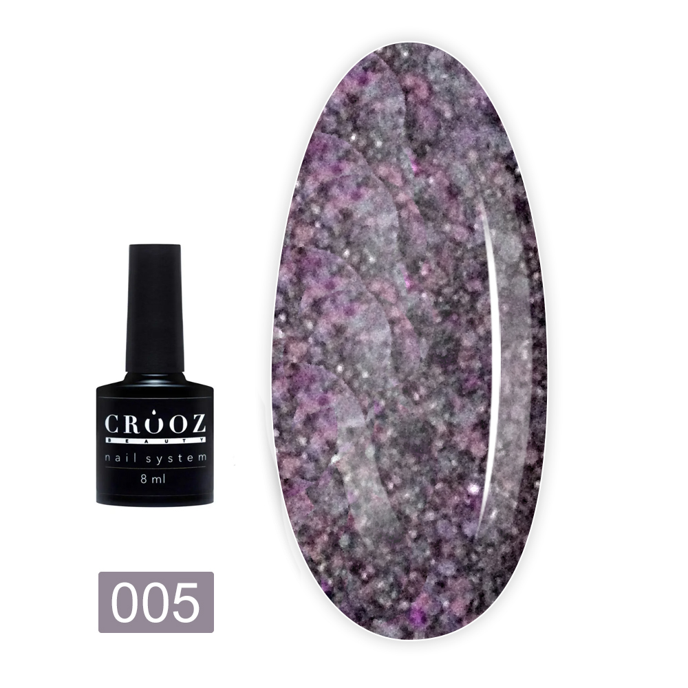 Гель-лак Crooz світловідбивний Crystal Sweetness 8 мл (005)