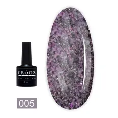 Гель лак Crooz светоотражающий Crystal Sweetness 8 мл (005)