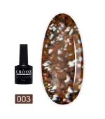 Гель-лак Crooz светоотражающий Crystal Gel Polish 8 мл (011)