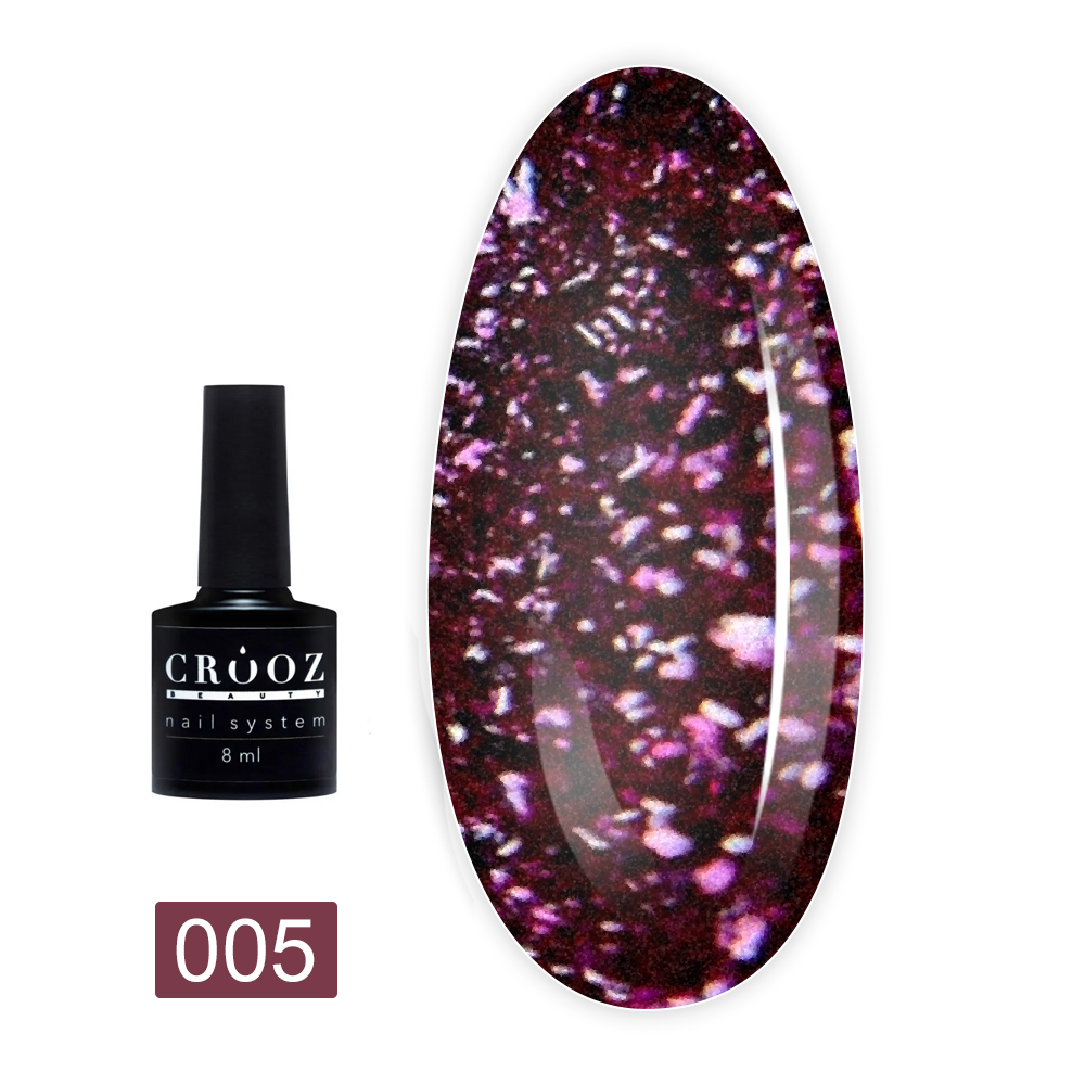 Гель лак Crooz Platinum Gel 8 мл (005)