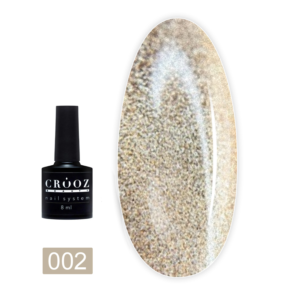 Гель-лак Crooz Cat Sunshine 8 мл (002)
