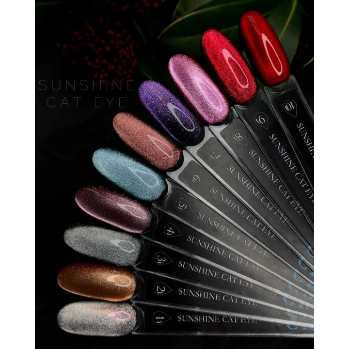 Гель-лак Crooz Cat Sunshine 8 мл (004)