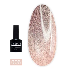 Гель лак Crooz Cat Sunshine 8 мл (006)