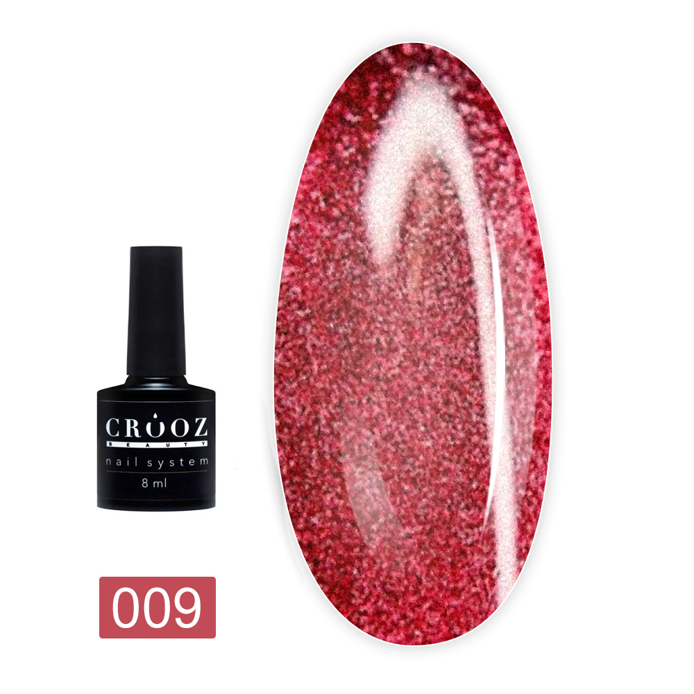 Гель-лак Crooz Cat Sunshine 8 мл (009)