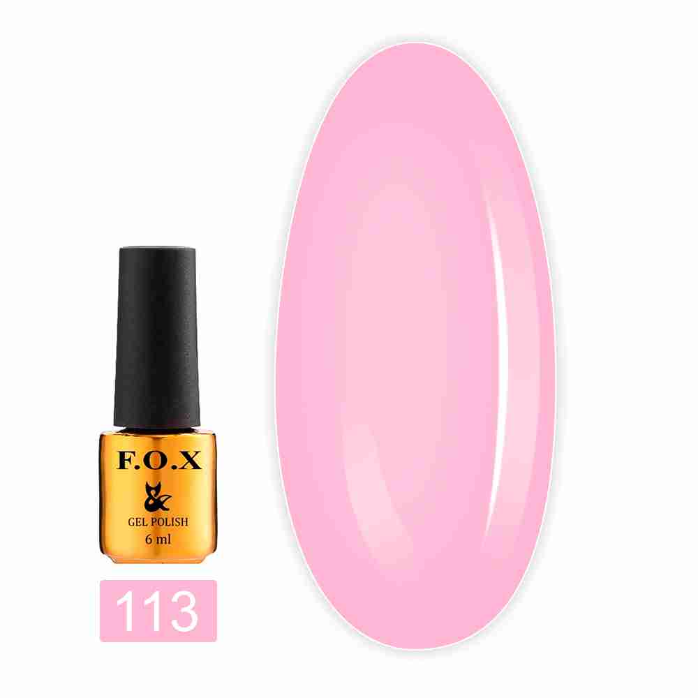 Гель-лак FOX Gold Pigment 6 мл (113)