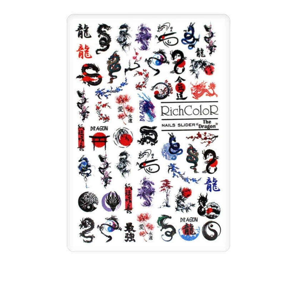 Слайдер RichcoloR (The Dragon)