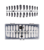 Тіпси гелеві RichcoloR для нігтів у пластиковому контейнері 240 шт (Овал)