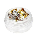 Фольга RichcoloR у баночці (золото-срібло)