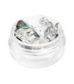 Фольга RichcoloR у баночці (срібло)