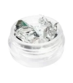 Фольга RichcoloR в баночке (серебро)