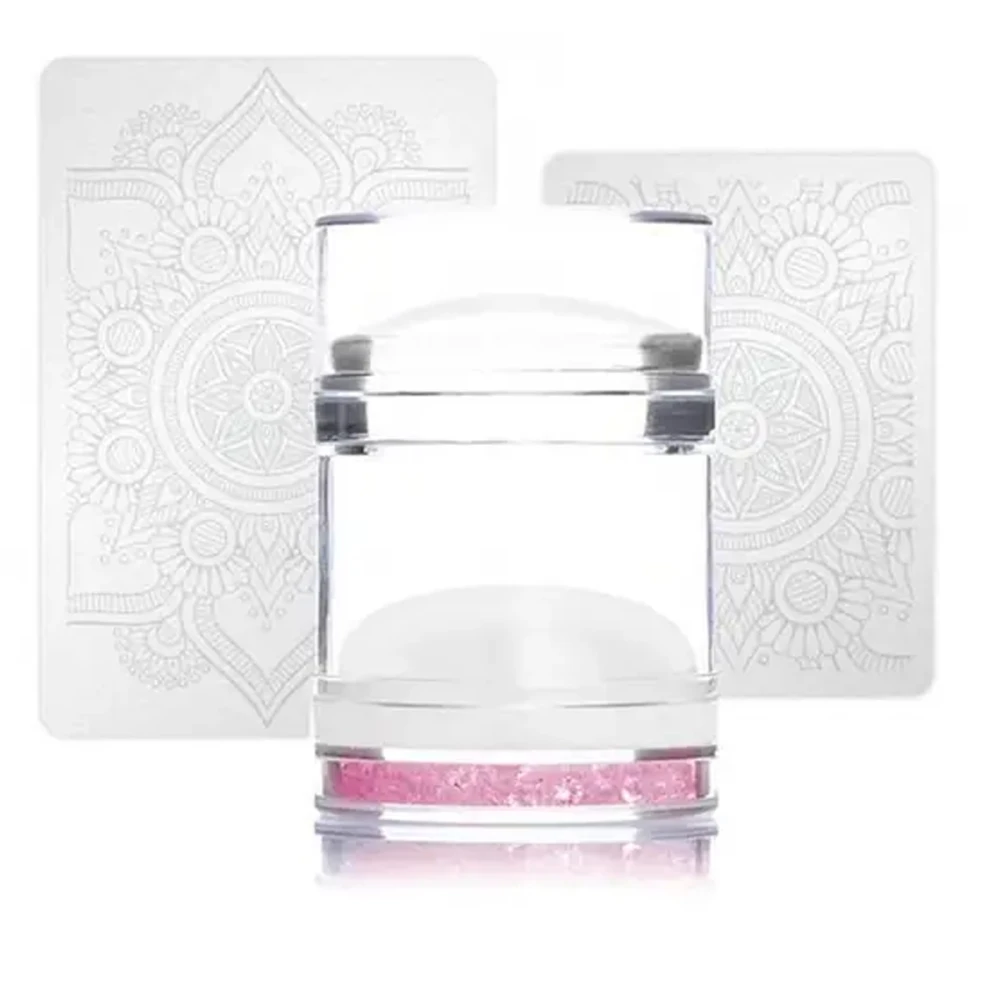 Штамп для стемпинга RichcoloR Зефирка розовая