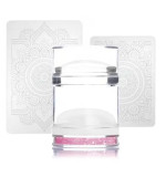 Штамп для стемпинга RichcoloR Зефірка рожевий