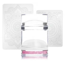 Штамп для стемпинга RichcoloR Зефірка рожевий