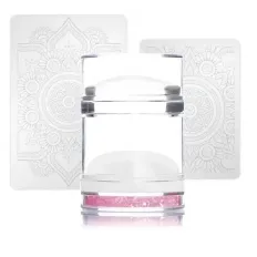 Штамп для стемпинга RichcoloR Зефирка розовая