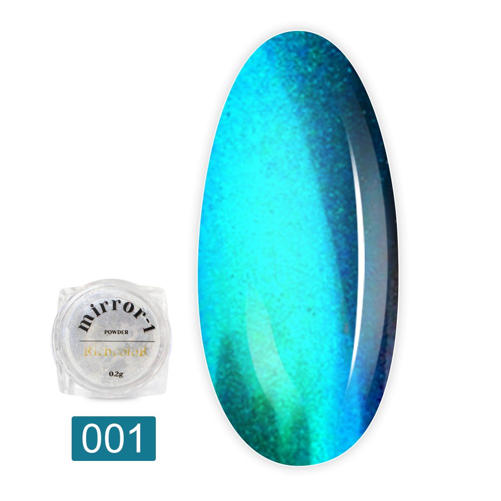 Втирка Mirror RichcoloR 0,2 г (001)