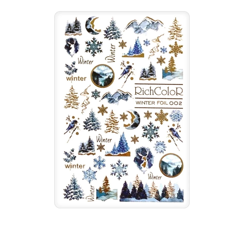 Слайдер Winter FOIL RichcoloR (02)