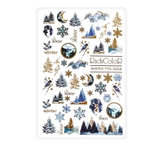 Слайдер Winter FOIL RichcoloR (02)