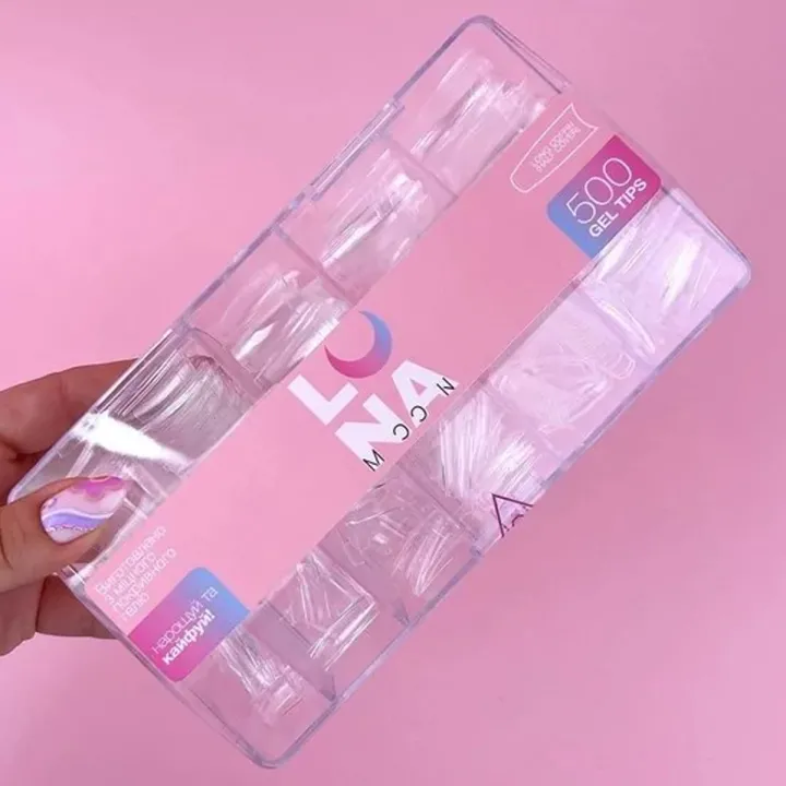 Тіпси гелеві LunaMoon (Coffin Long (Half Cover))