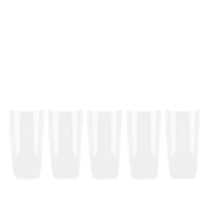 Типсы гелевые LunaMoon (Coffin Long (Half Cover))