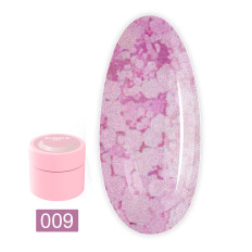 Блискітки для нігтів LunaMoon Bubble Gel 5 мл (09)