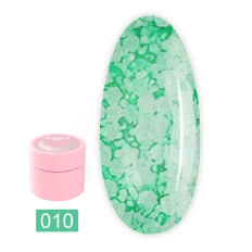 Блискітки для нігтів LunaMoon Bubble Gel 5 мл (10)