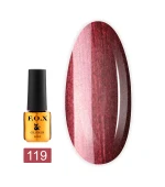 Гель лак FOX Gold Pigment 6 мл (119)