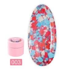 Блискітки для нігтів LunaMoon Geometric Gel 5 мл (03)